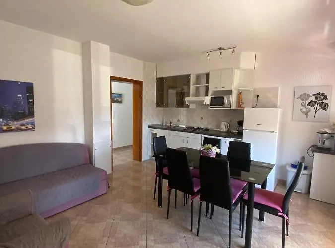 Apartament With Parking Space Povile, - 12039 *