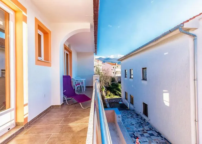 Apartament With Parking Space Povile, - 12039 *